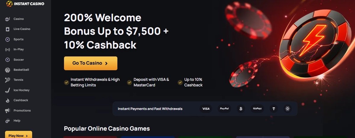 Instant Casino